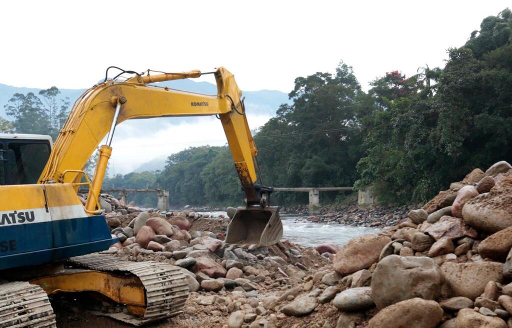 Prefeitura inicia construção de nova Ponte da Estrada Quiriri