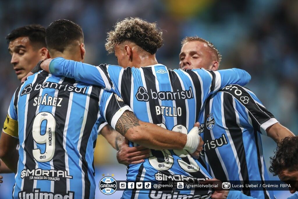 Grêmio enfrenta o Coritiba