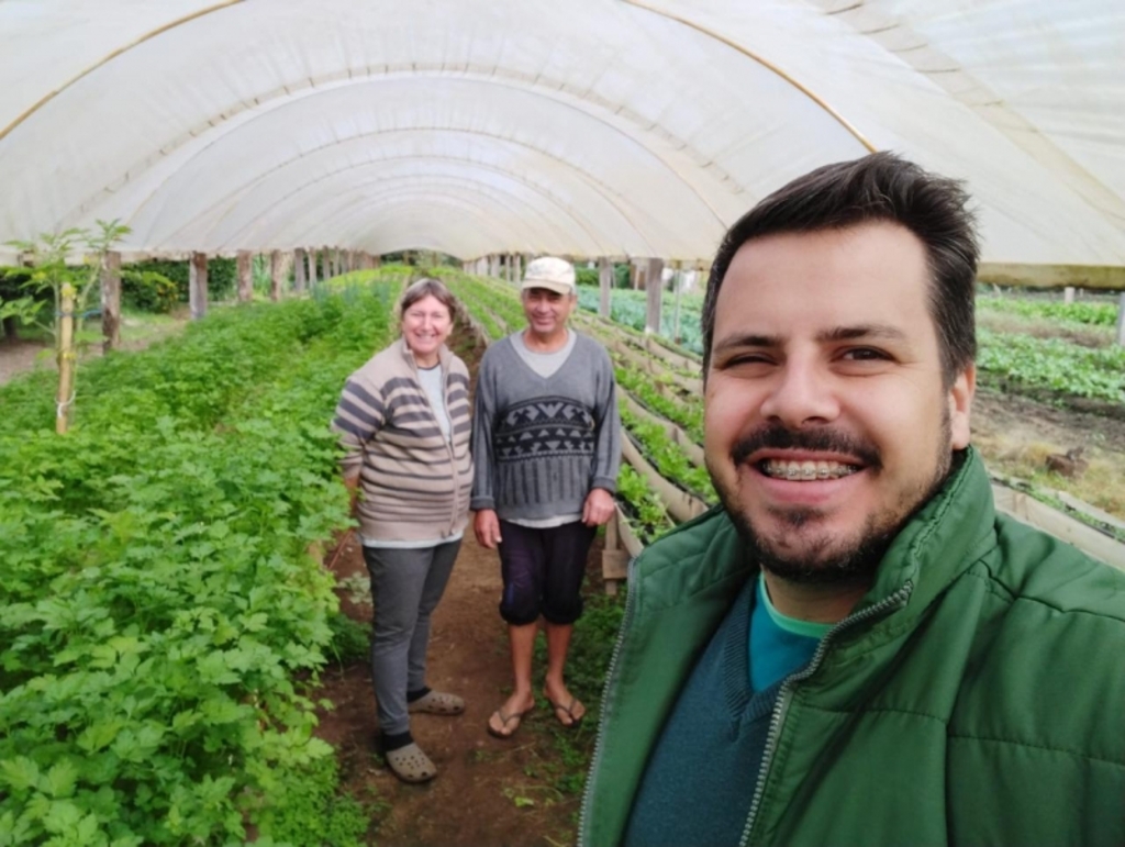 Reprodução - O AteG Olericultura tem duração de três anos, não implica custos e é direcionado a agricultores familiares.