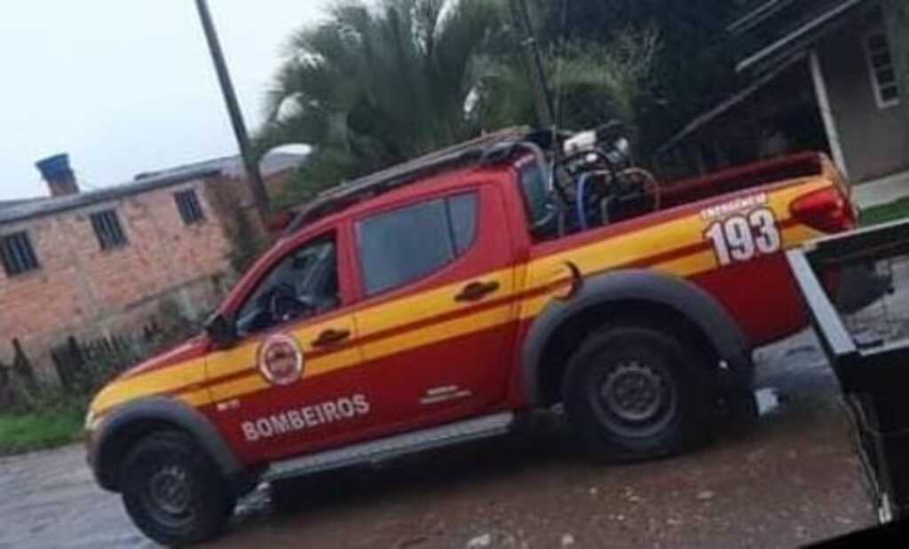 Identificado o suspeito de ter furtado duas viaturas do Corpo de Bombeiros