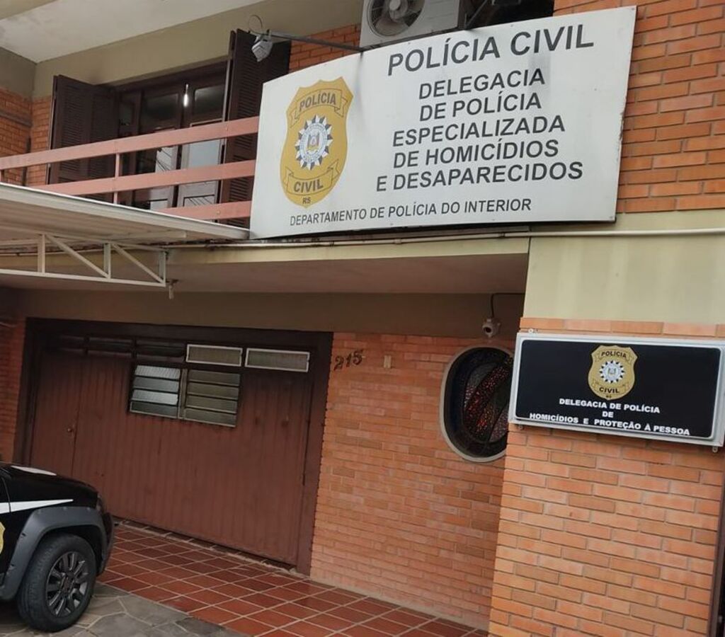 Foto: Polícia Civil - Crime será investigado pela Delegacia de Polícia de Homicídios e Proteção à Pessoa