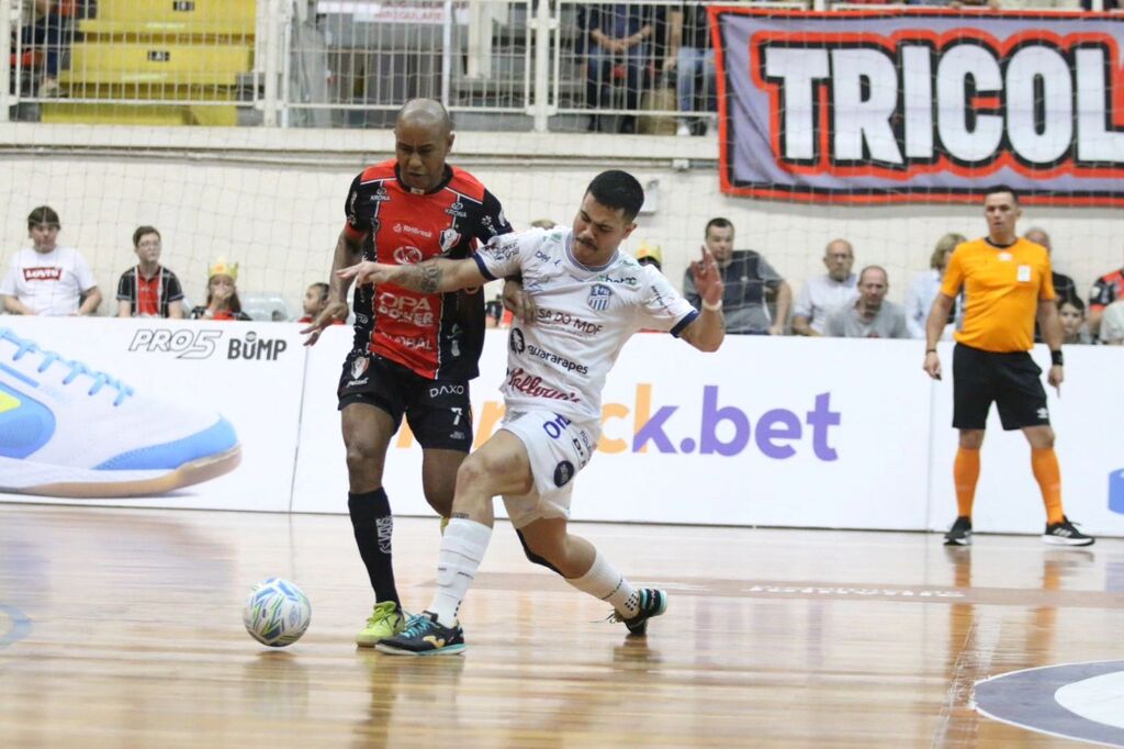 JEC e Futsal São Lourenço ficam no 2X2