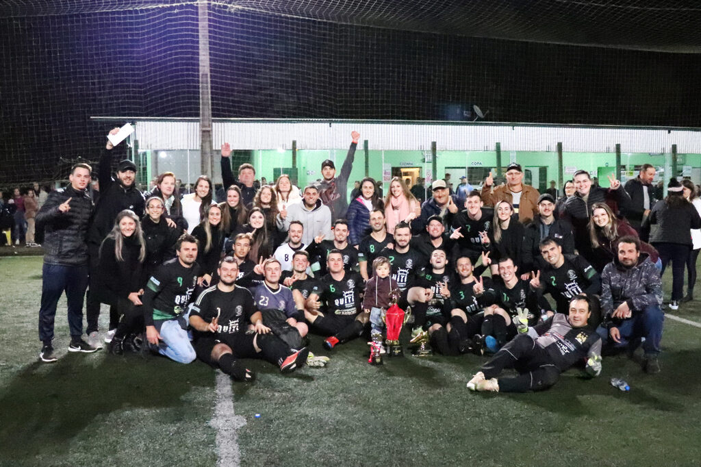 Conhecidos os campeões do 4º Campeonato Municipal de Futebol Society