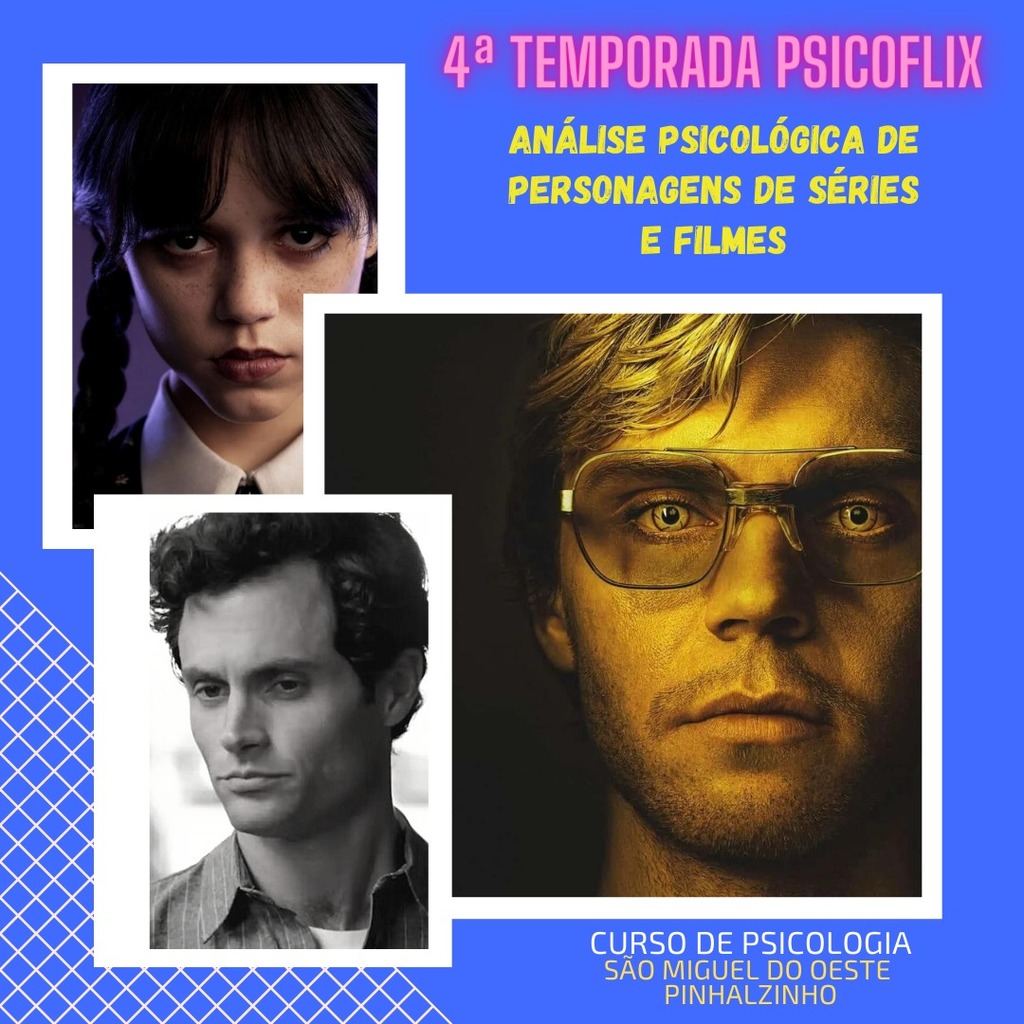 Temporada do Psicoflix realiza análise psicológica de personagens