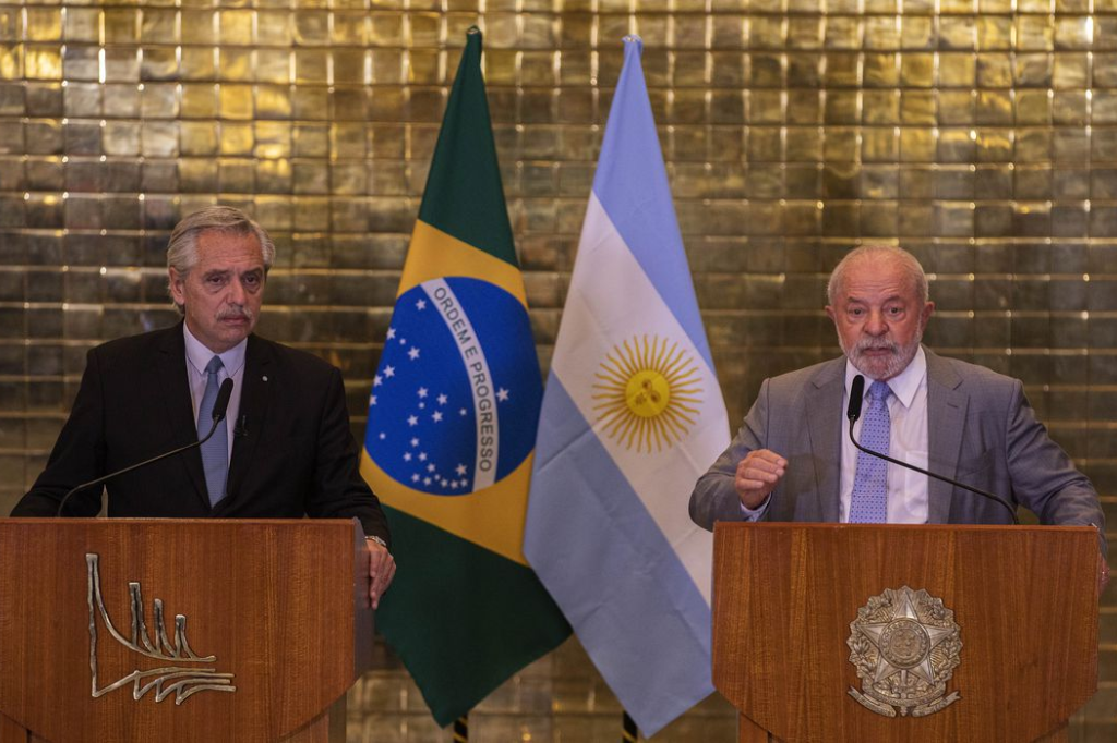 Lula recebe presidente da Argentina nesta segunda-feira