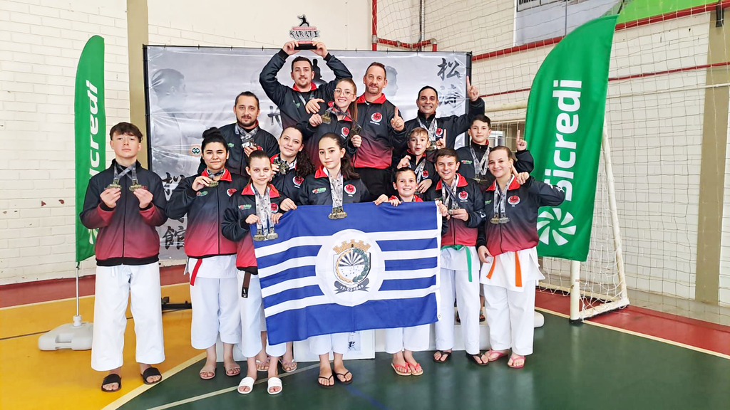 Campeonato Brasileiro de Karatê e Capinzal é destaque Nacional