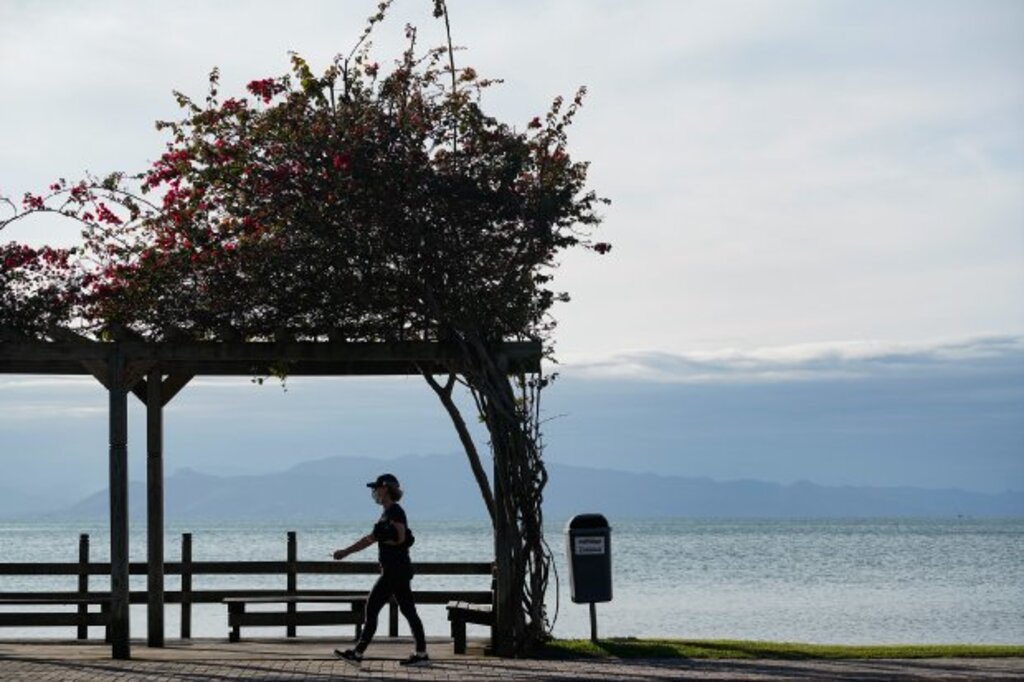 Frente fria em Santa Catarina causa mudanças no clima a partir de quarta-feira