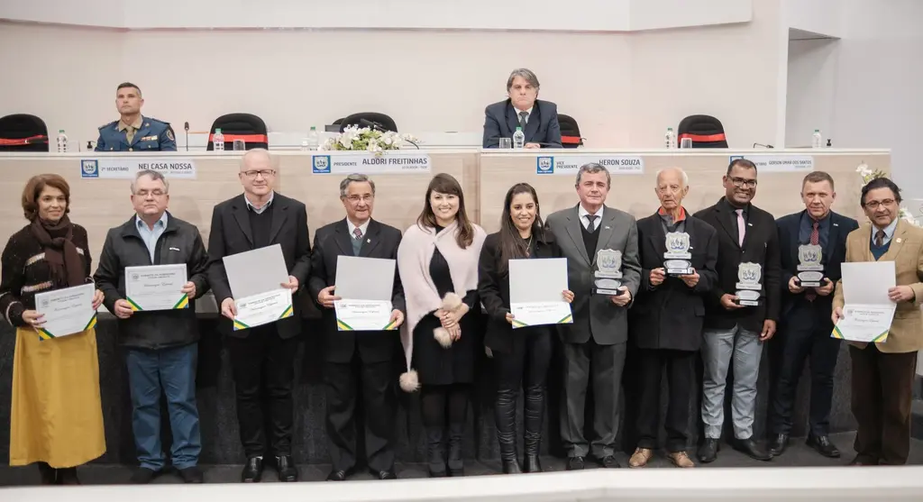 CDL Lages é homenageada na Câmara de Vereadores