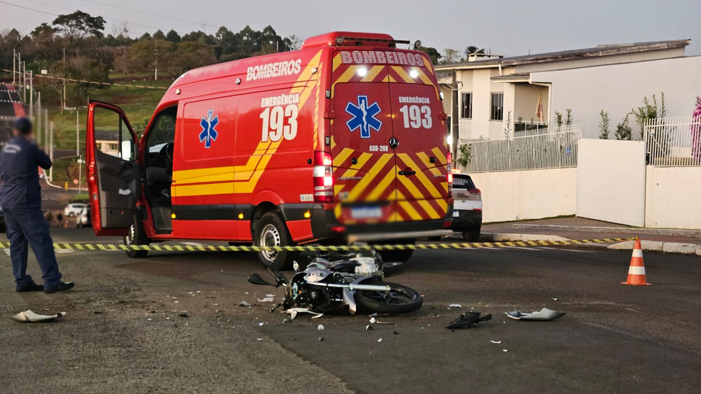 Registrado acidente com morte em São Miguel do Oeste