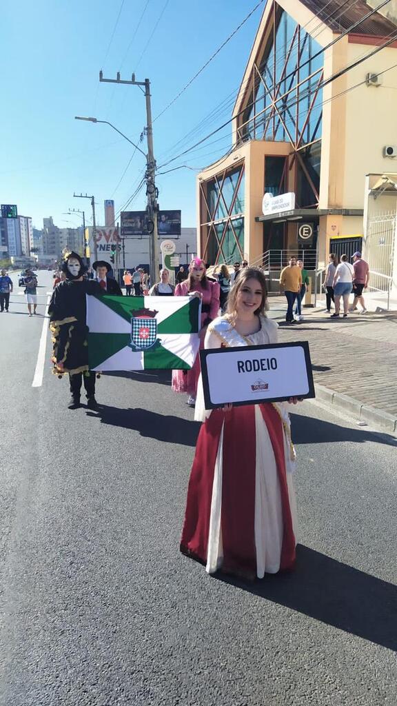 Rodeio representada na Festitália 2023!