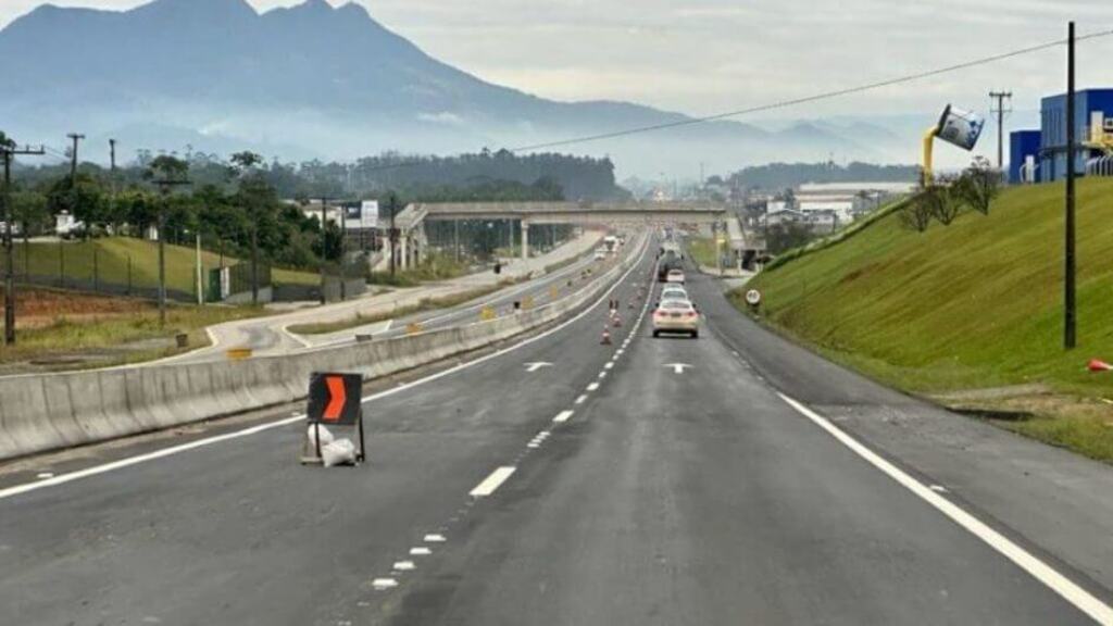 DNIT avança na duplicação da BR-280/SC — Departamento Nacional de  Infraestrutura de Transportes