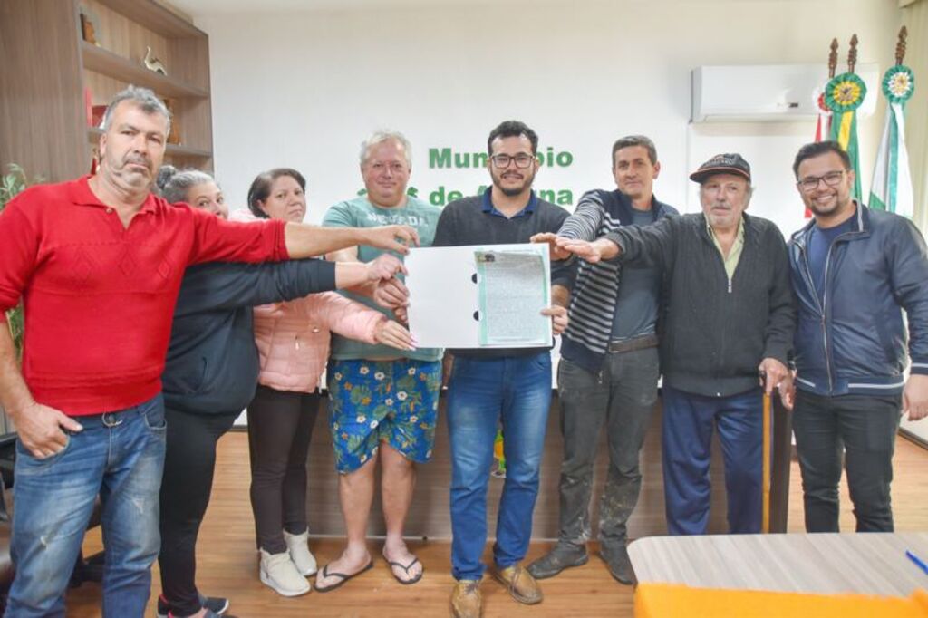 Uma conquista para a Comunidade de São Pedro