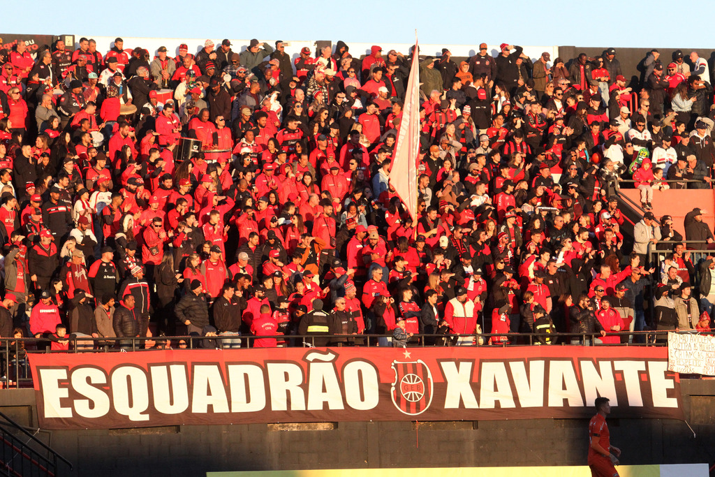 Foto: Jô Folha - DP - Em campo, Xavante jogará em casa em três dos últimos quatro jogos da quarta divisão nacional