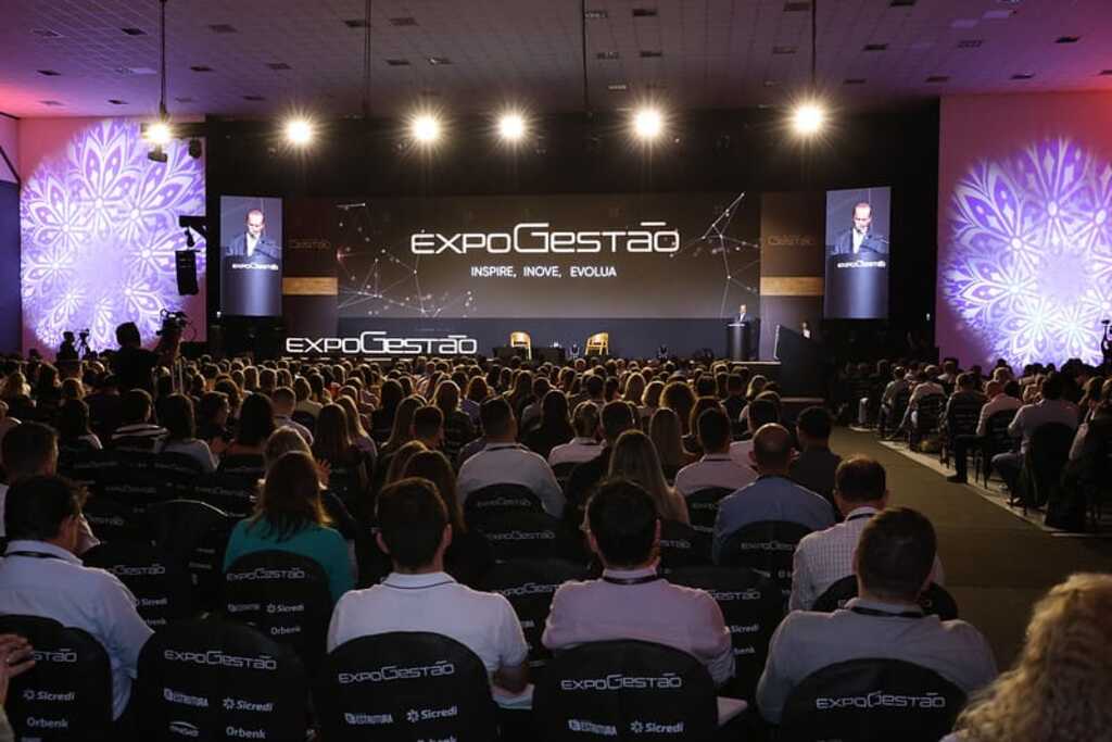 O futuro da indústria, economia, gestão e energia renovável são temas do segundo dia da ExpoGestão