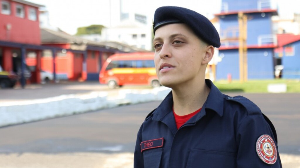 Pela primeira vez, Corpo de Bombeiros Militar do Rio Grande do Sul tem um soldado trans