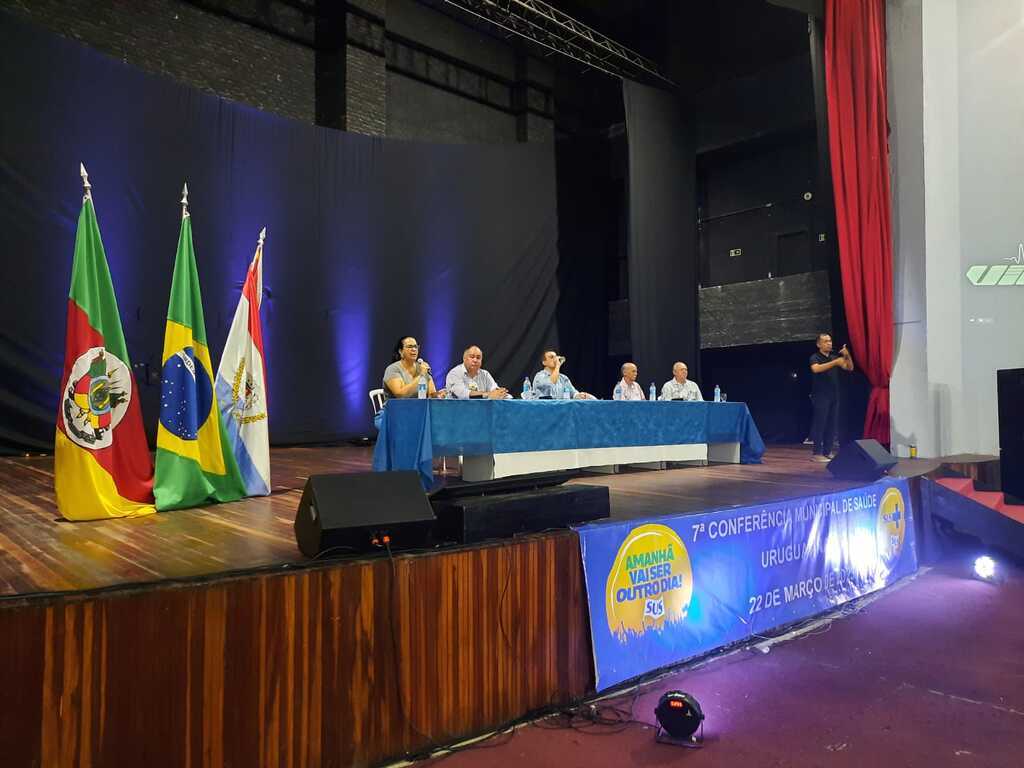 Delegação de Uruguaiana participará da 17ª Conferência Nacional de Saúde