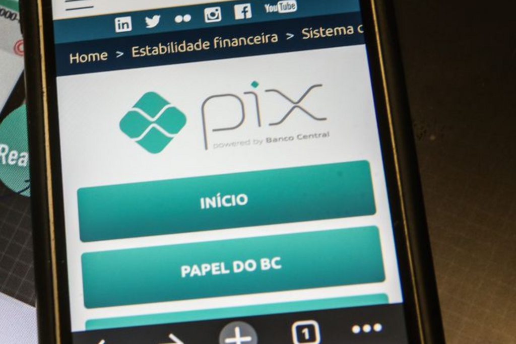 Transações por Pix têm alta de 105% em 2022