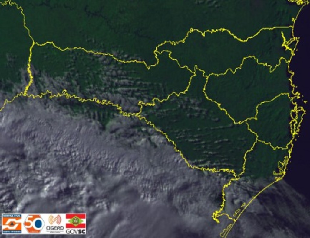 Santa Catarina terá declínio acentuado da temperatura a partir desta quinta-feira