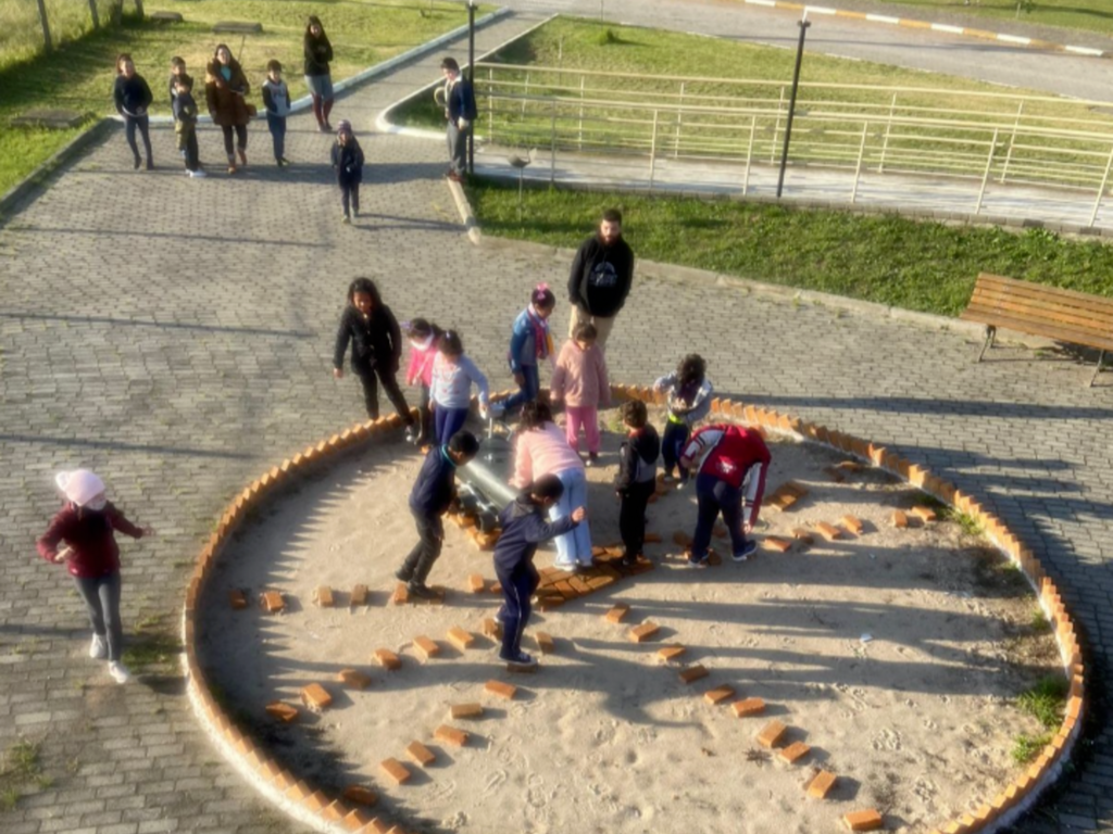 Reprodução FS - Visita da escola Kalil A. Kalil, na semana passada