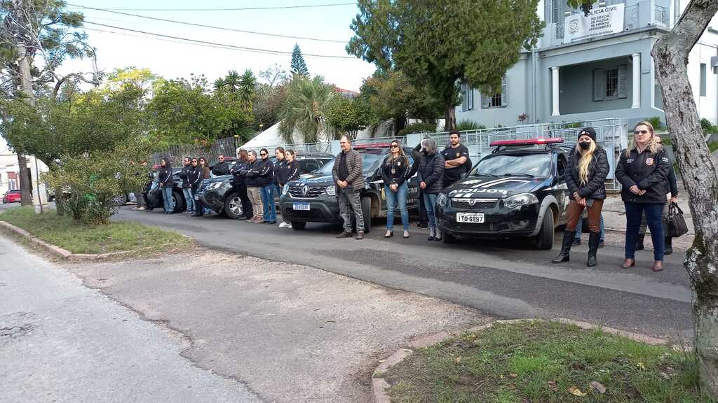 Policiais Civis realizam sirenaço contra decisão da justiça