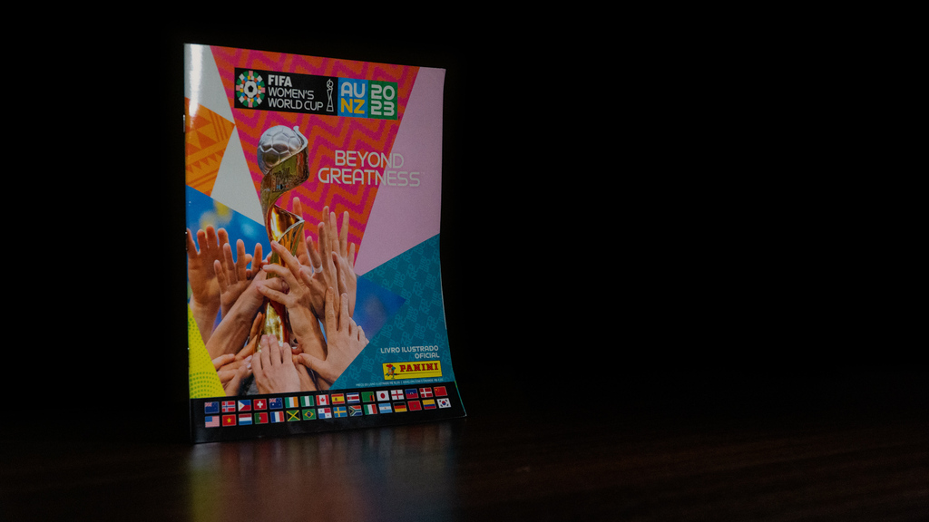 título imagem Copa do Mundo feminina 2023 ganha álbum de figurinhas físico e digital; conheça as novidades