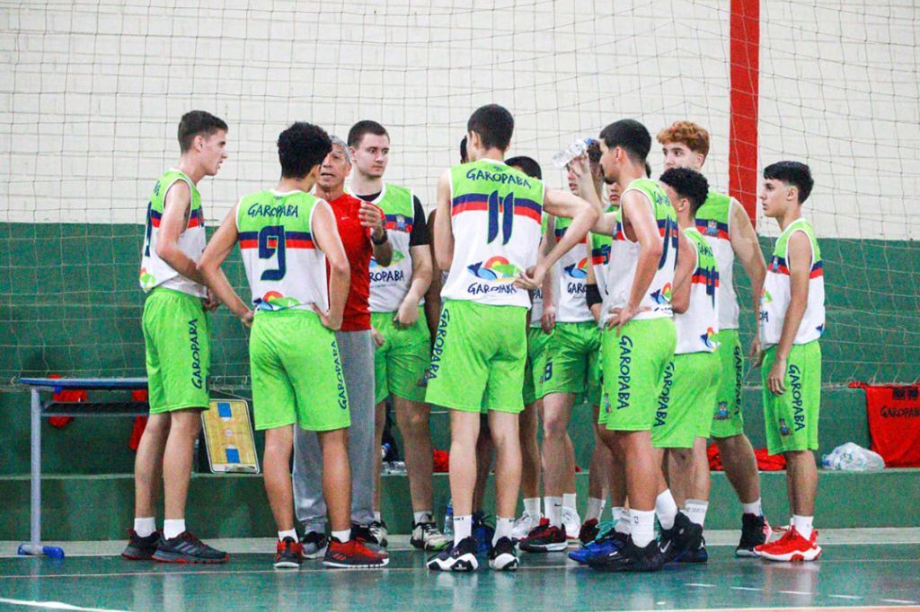 Basquete de Garopaba garante vaga no estadual do Joguinhos Abertos