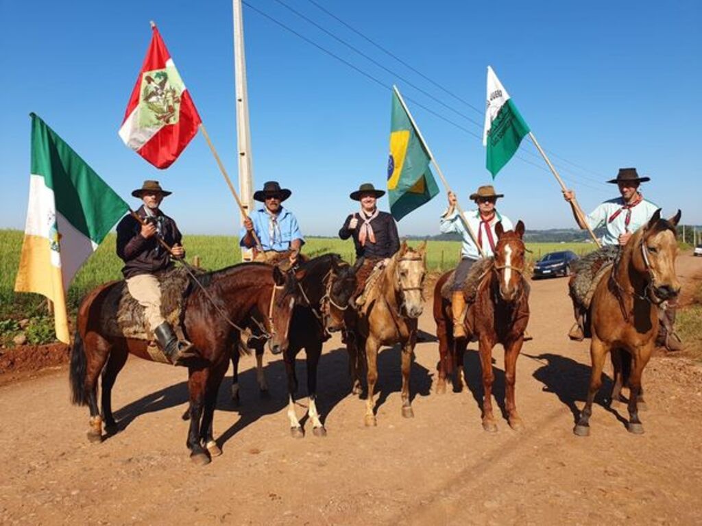 Honrando a tradição gaúcha