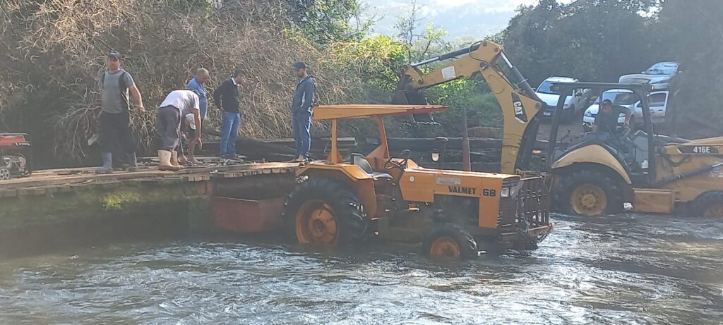 Melhorias na infraestrutura de ponte