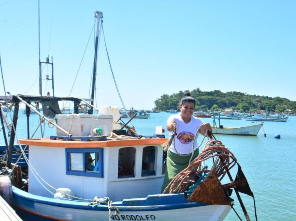 Dia do Pescador: curso transforma a vida de pescadoras no Litoral catarinense