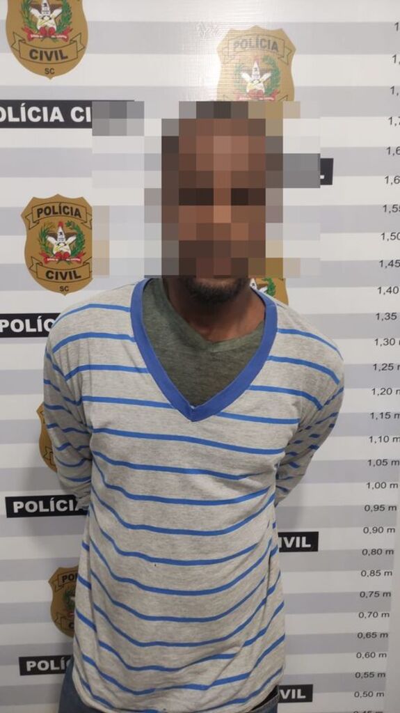 POLÍCIA CIVIL PRENDE SUSPEITO DA PRÁTICA DO CRIME DE ESTUPRO DE VULNERÁVEL CONTRA SUA SOBRINHA EM ASCURRA