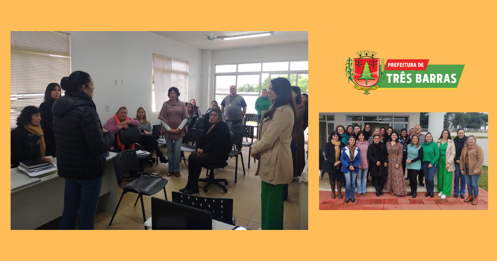 PROFISSIONAIS QUE INTEGRAM A REDE MUNICIPAL DE ATENDIMENTO À CRIANÇA E AO ADOLESCENTE PARTICIPAM DE CAPACITAÇÃO