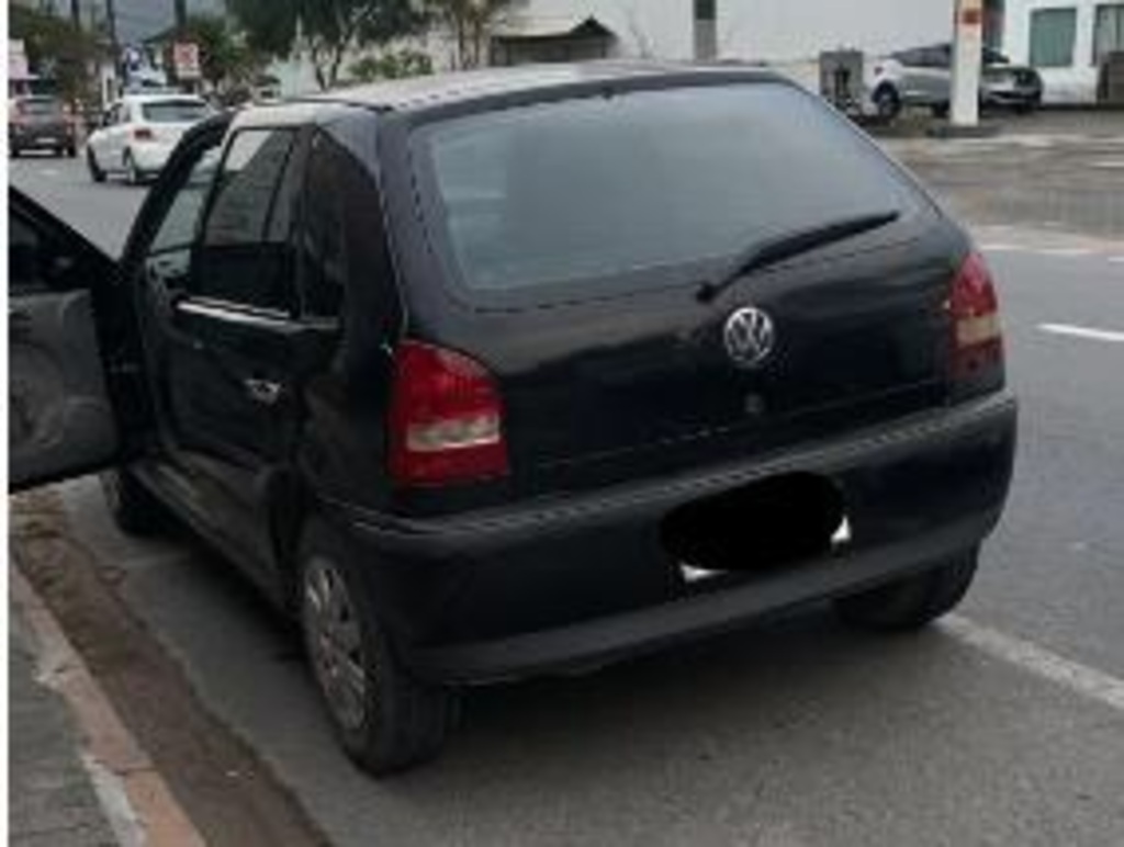 Jovem é preso em Timbó com carro furtado em Rodeio