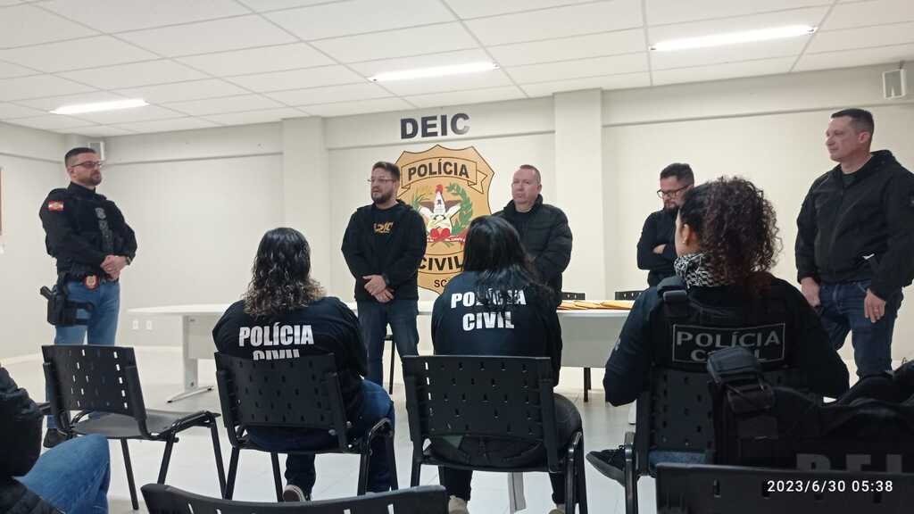 Polícia Civil de SC deflagra operações “Irmãos em armas” e “Gênesis”*