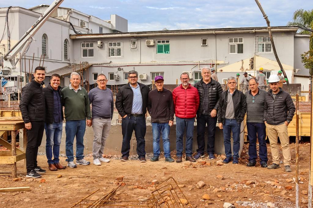 PRAIA GRANDE: NOVA ALA DO HOSPITAL NOSSA SENHORA DE FÁTIMA TERÁ MAIS LEITOS E EQUIPAMENTOS