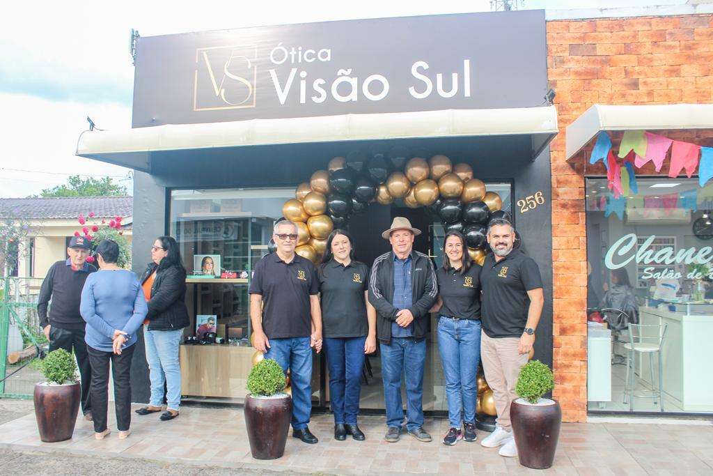 INAUGURA EM SÃO JOÃO DO SUL “ÓTICA VISÃO SUL”