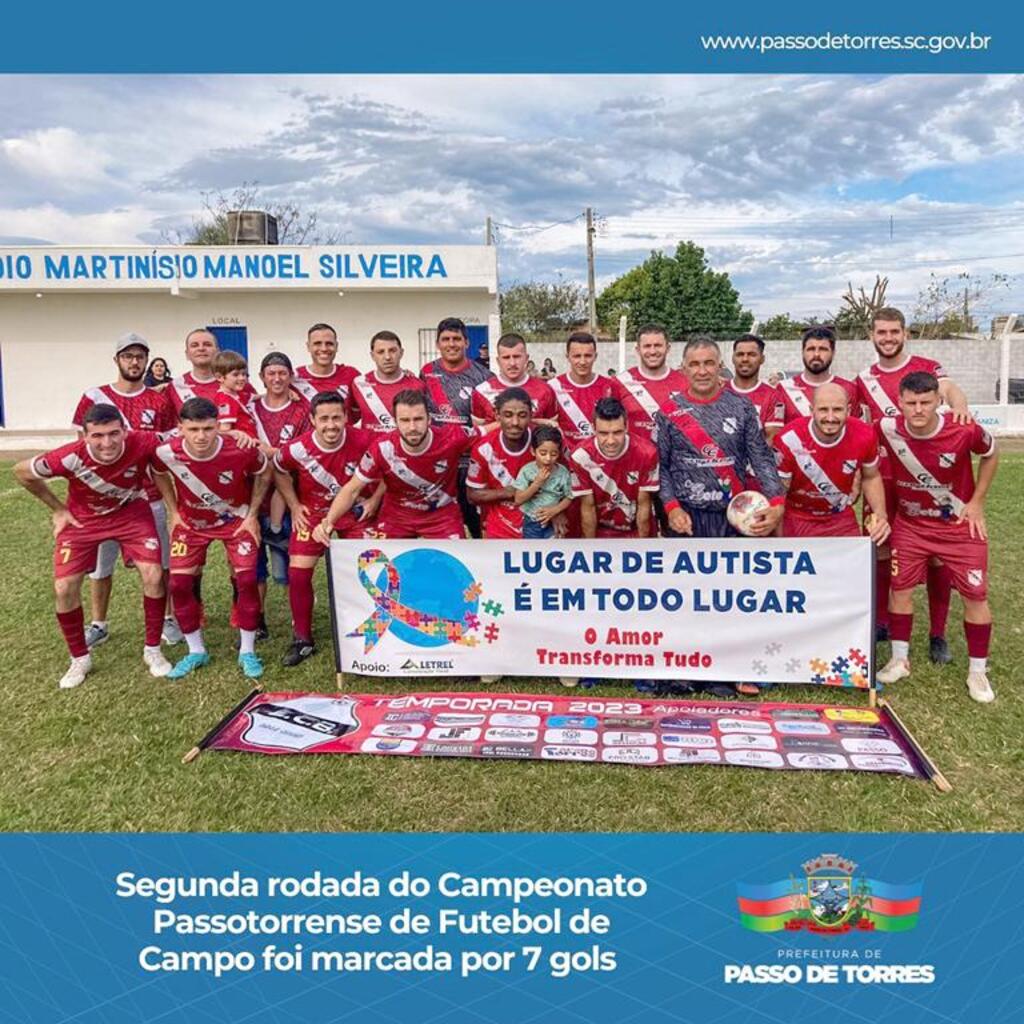 BONS JOGOS E MUITOS GOLS MARCARAM A 2ª RODADA DO CAMPEONATO DE FUTEBOL