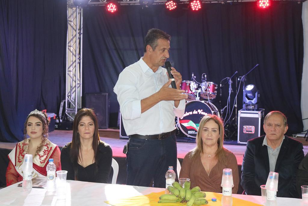REALIZADA A 13ª FESTA DA BANANA & PADROEIRO SÃO MANOEL EM MAMPITUBA