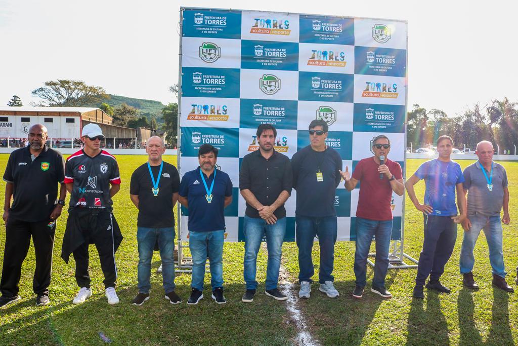 COMEÇA O CAMPEONATO MUNICIPAL DE FUTEBOL DE TORRES