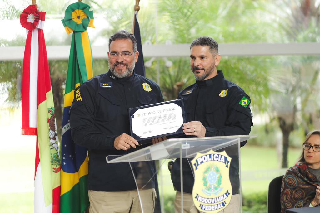 Superintendente da PRF em SC assume com promessa de entregar serviços de polícia cidadã