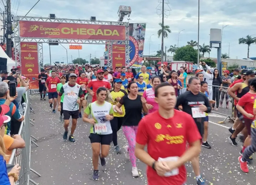 Inscrições abertas para a 3ª Corrida do Fogo de Blumenau