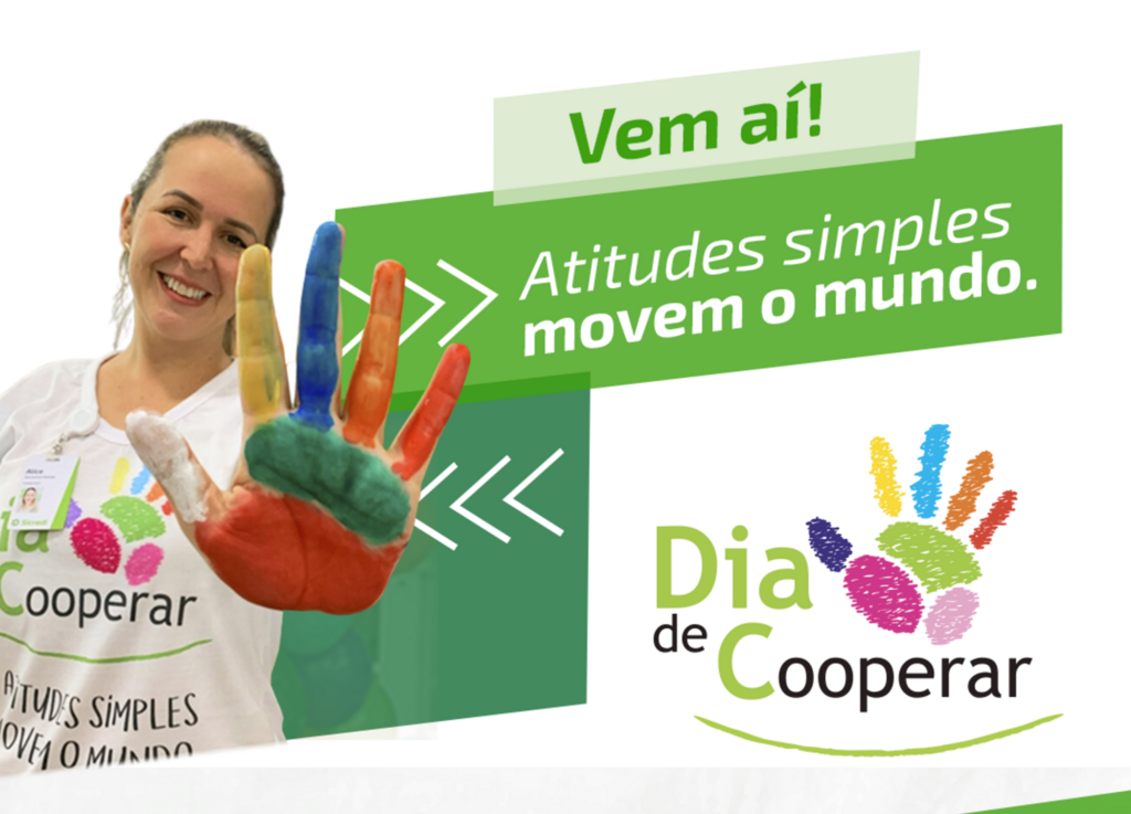 Sicredi Raízes participa da mobilização do Dia de Cooperar nos municípios da sua área de atuação