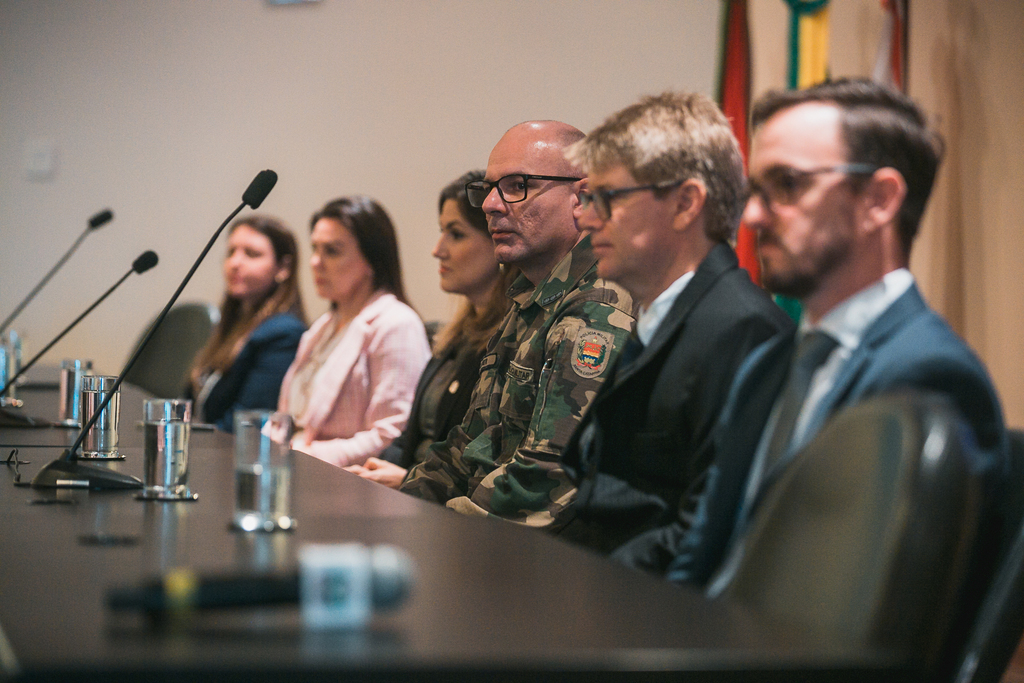  - - O evento é uma promoção do governo do Estado, por meio do Instituto do Meio Ambiente e Secretaria Estadual do Meio Ambiente e Economia Verde (Semae), com apoio do Consórcio Interfederativo de Santa Catarina (Cincatarina) e da Alesc, por meio do gabinete do deputado Delegado Egídio (PTB).