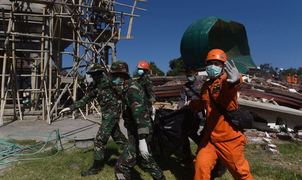 Terremoto atinge a Indonésia com poucas vítimas e danos leves