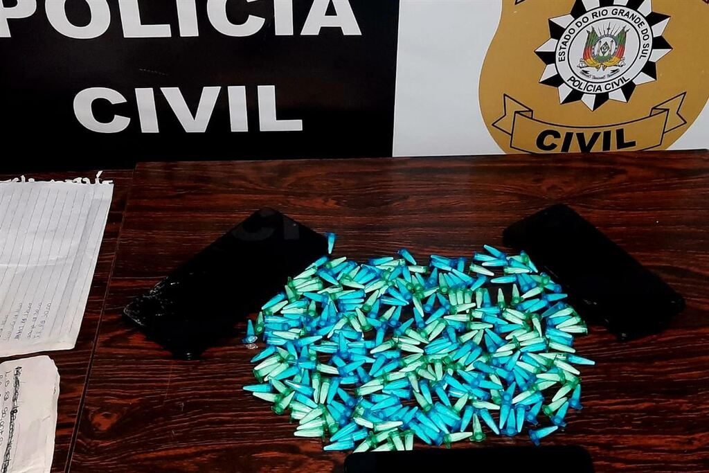 Santa-mariense é preso por tráfico de drogas em cidade da região