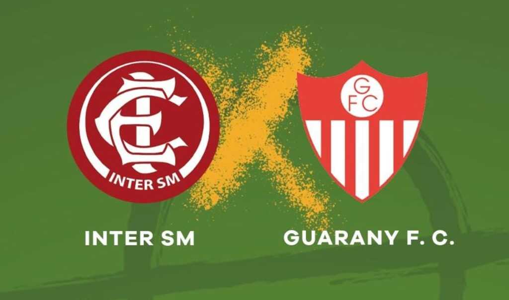 AO VIVO: acompanhe a partida entre Inter-SM e Guarany de Bagé