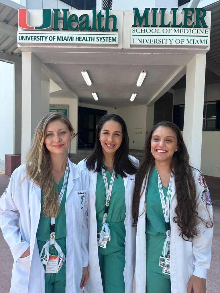 Estudantes de Medicina compartilham experiências vividas durante intercâmbio em Miami