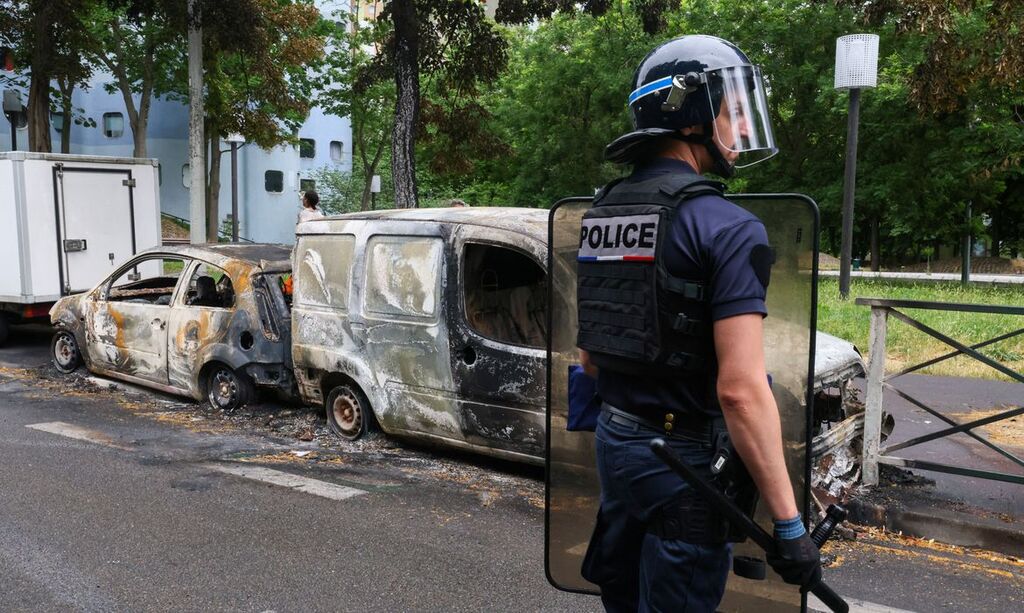 Com menos prisões, protestos na França perdem intensidade