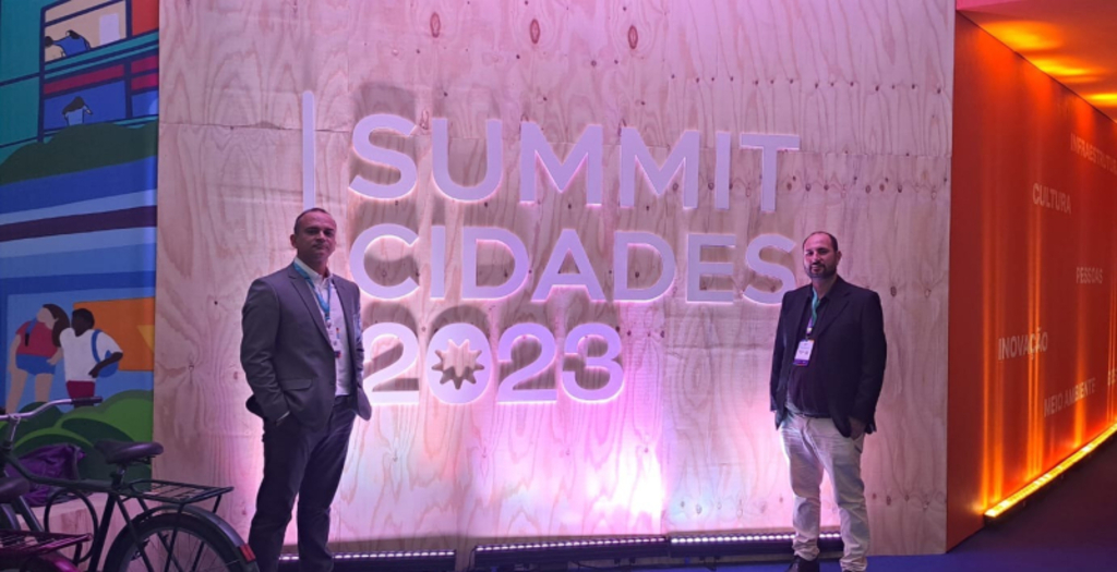 Prefeitura de São Francisco do Sul marca presença no SUMMIT CIDADES 2023