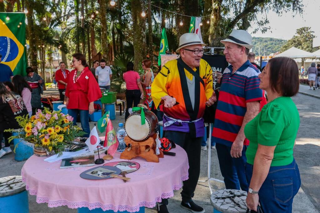 Festival do Museu Nacional de Imigração e Colonização movimentou Joinville no domingo