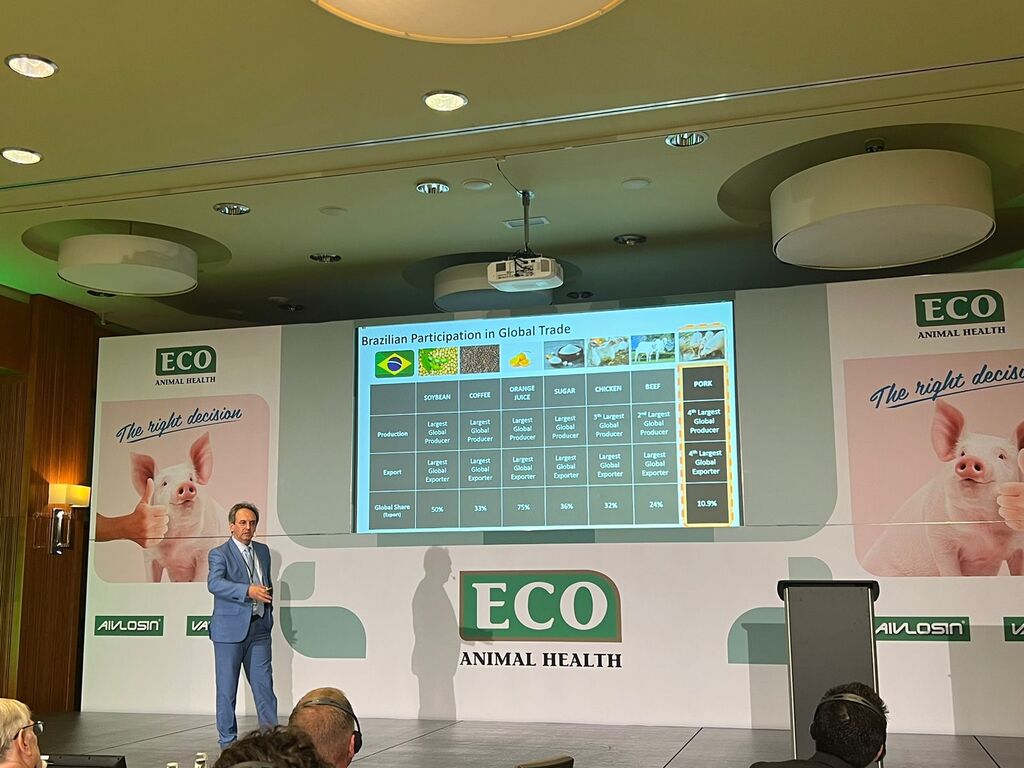 Aurora Coop esteve presente no Eco Animal Health Global Pig Event na Suécia